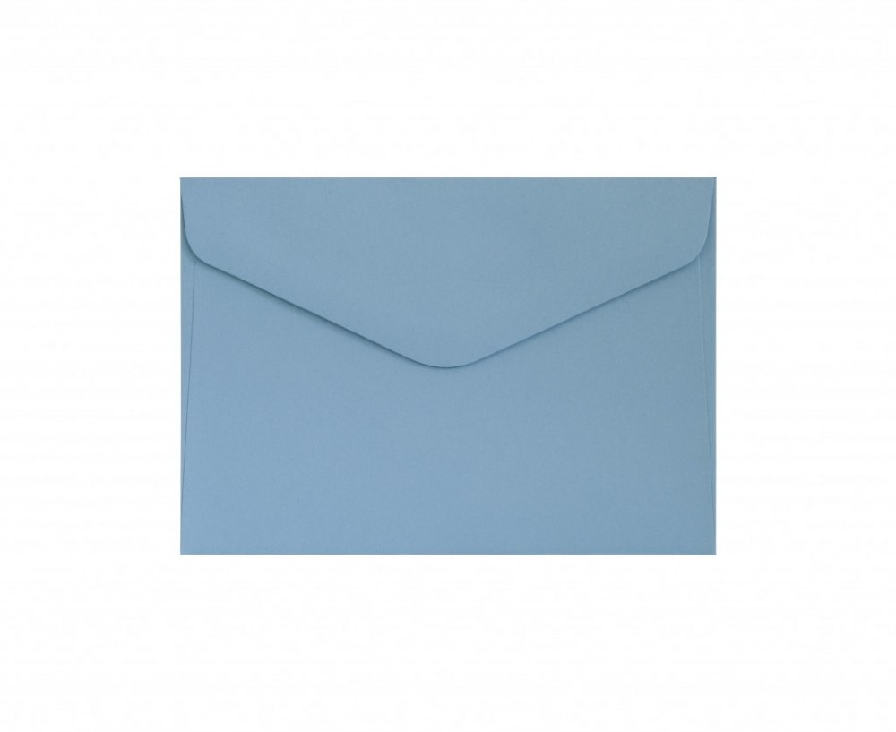 ENVELOPE C6 NK BLUE SATIN P10PCS GALLERY OF PAPER 280231 GAL ARGO